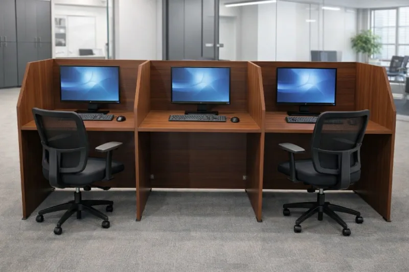 Office Workstation (3 Seater)